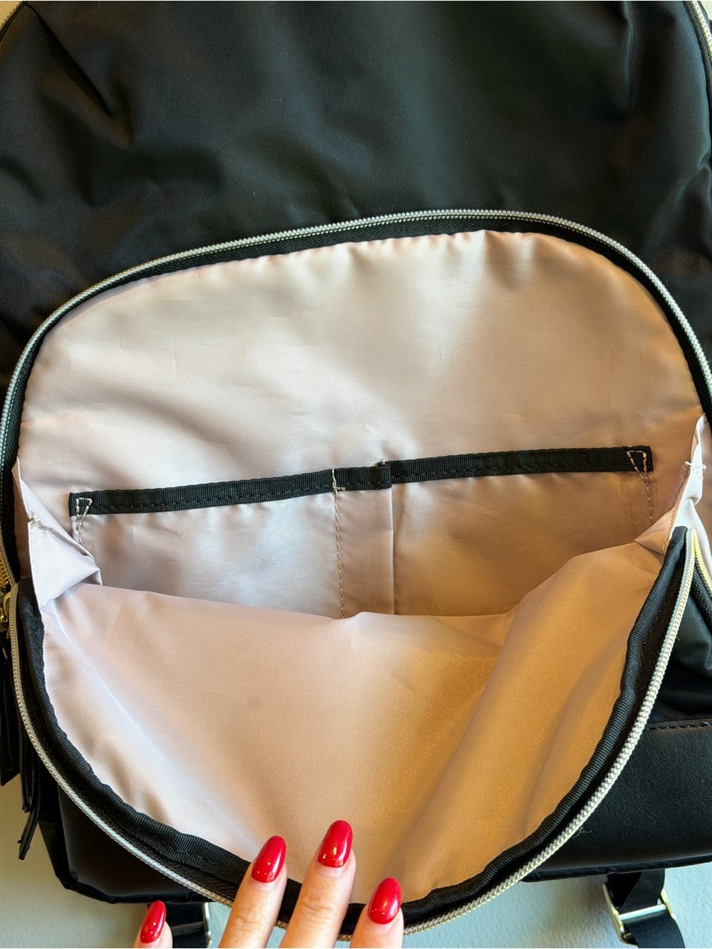 Samsonite Mobile Solution Deluxe Backpack Black 15" Laptop Water Resistant - Picture 7 of 9